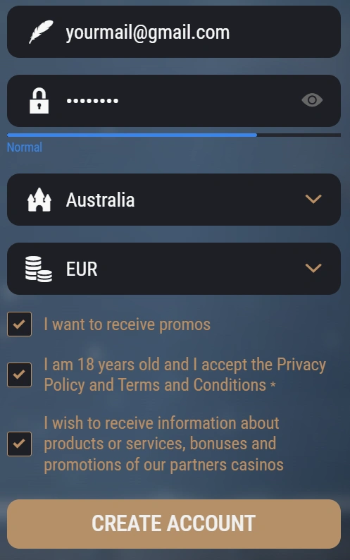 Registration Process